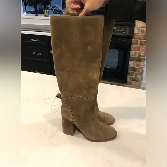 Tory Burch Brown Heeled Boots - Picture 12 of 14